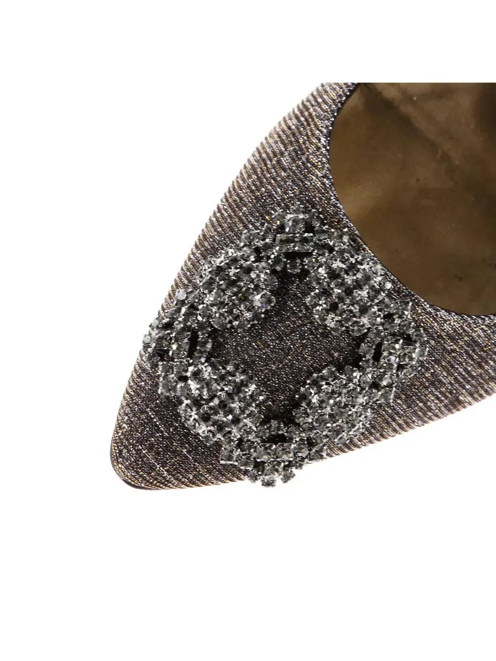 Manolo Blahnik Women's Hangisi Flats #186312M50B